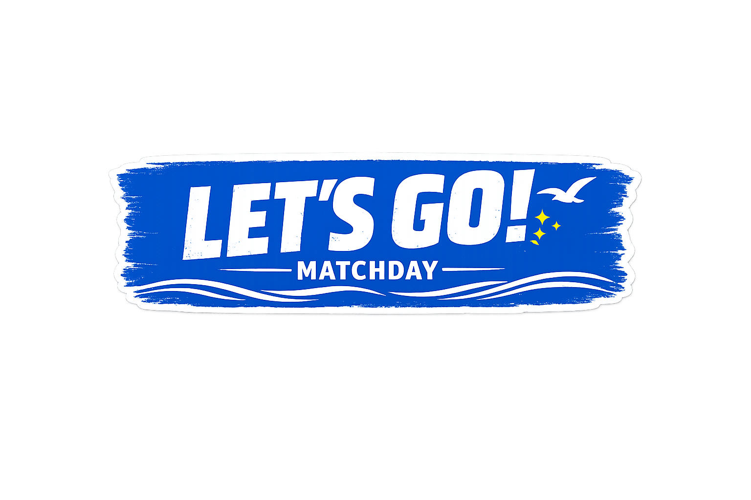 Let's go